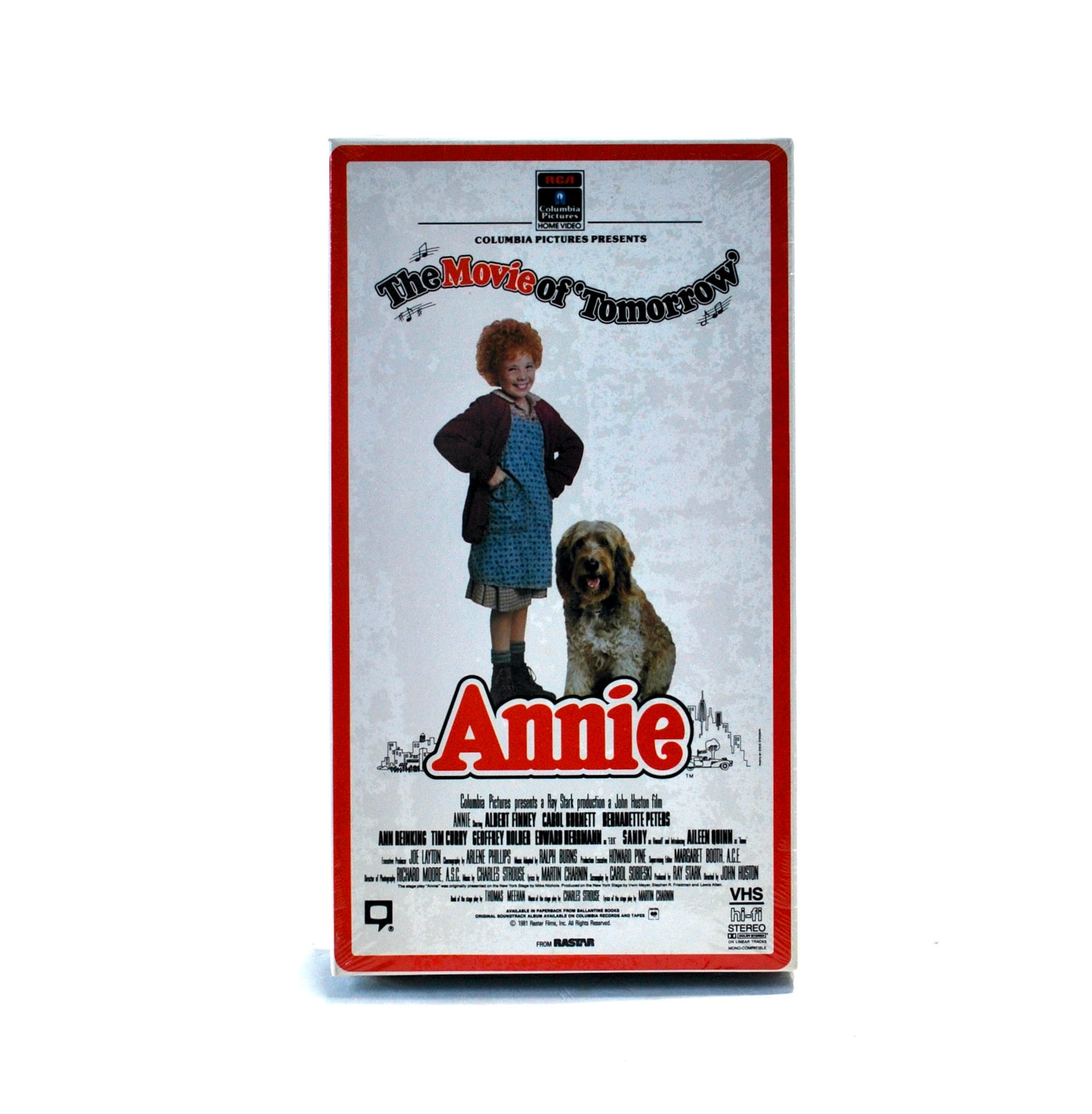 Factory Sealed Annie VHS RCA Columbia Pictures - Etsy Canada