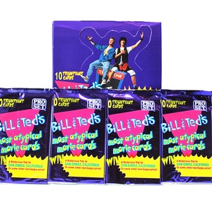 4 Packs of Goldeneye 007 Trading Cards by Graffiti 1995 4 Packs of Goldeneye 007 Trading Cards by Graffiti 1995