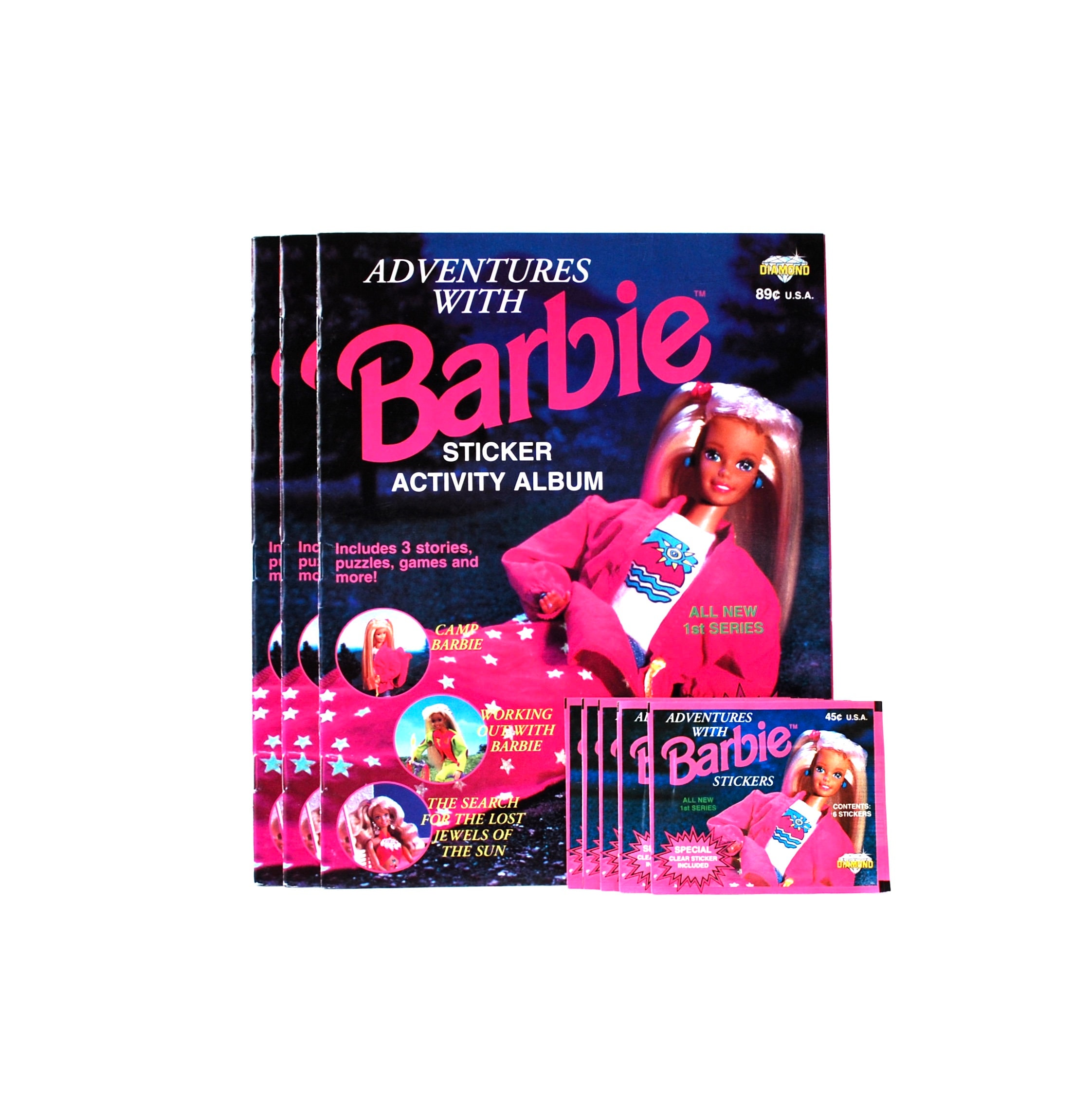 BARBIE. STICKER & FUN, AA.VV., ISBN: 9783986850739