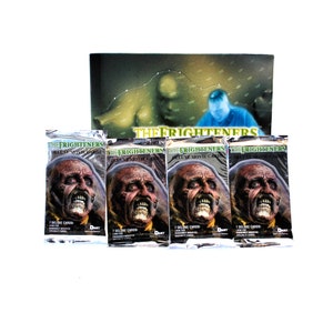 4 packs The Frighteners Deluxe Trading Cards by Dart 1996 Horror Movie Ghosts
