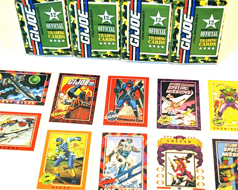gi joe cards 1991