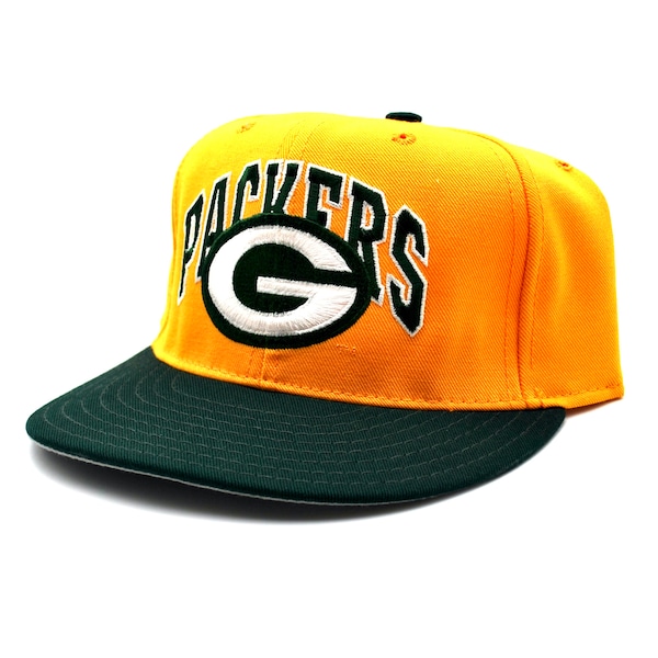 Green Bay Packers Fitted Hat Annco 7 3/8 Team NFL