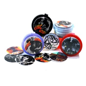 King Kong Pogs and Slammer with Pog Tube