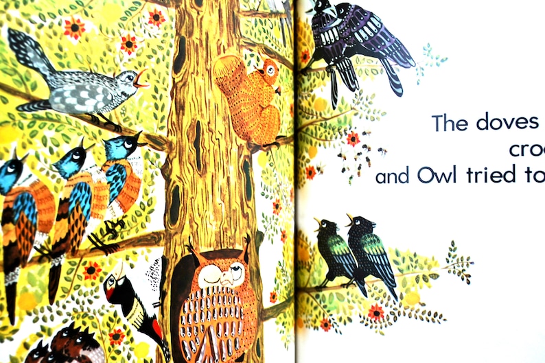 Good Night Owl! by Pat Hutchins HC 1972 - Etsy