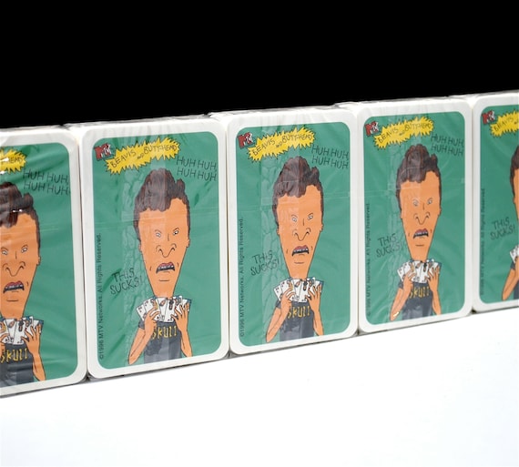 Topps - 【未開封】【希少】BEAVIS AND BUTT-HEAD未開封トレカ 1994 Fleer Ultra Beavis and Butt-Head Trading Card (1