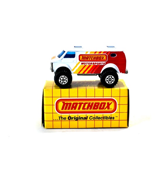 Matchbox 4X4 Chevy Van MB26 Old Stock 1991 - Etsy