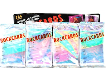 Rockcards - Single Pack - Etsy