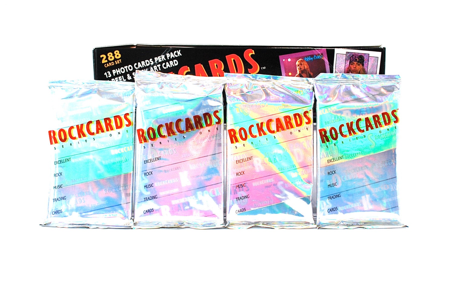 激レア 90’s ROCKCARDS SERIES ONE 未開封2箱セット Rock Cards Series One | eBay
