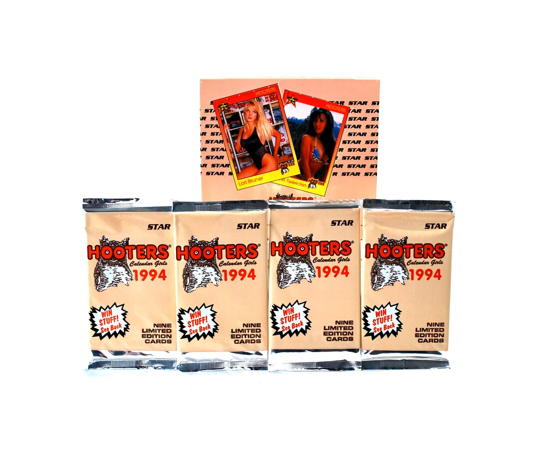 4 Packs Of Hooters Calendar Girls Collector Cards From 1994 Etsy 4-packs-of-hooters-calendar-girls-collector-cards-from-1994-etsy