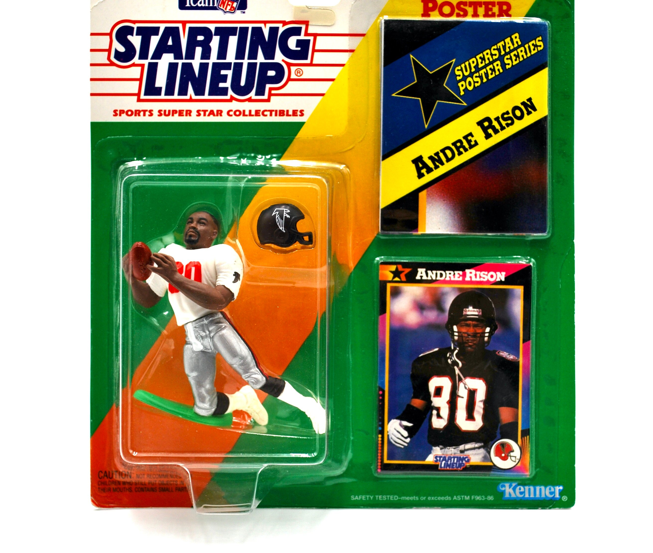 1989 Kenner Starting Lineup NFL Carded Sports Figure - Steve Pelluer