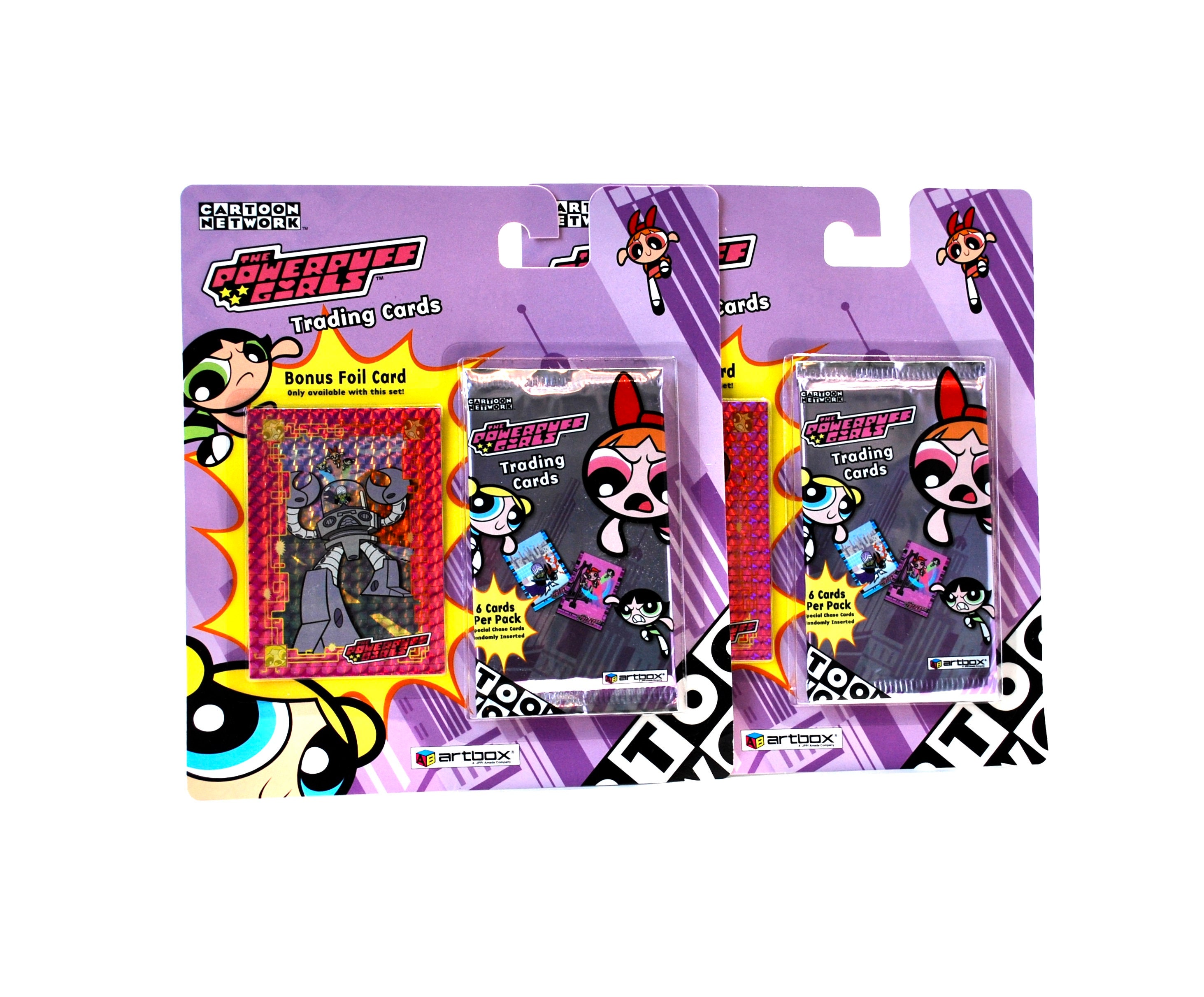 パワーパフガールズ　トレーディングカード ♧再入荷！☆2000年製【送料無料！The Powerpuff Girls