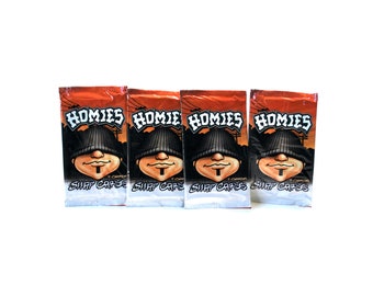 4 Packs of Homies Trading Cards Swap Cards Baddest on the Block - Etsy