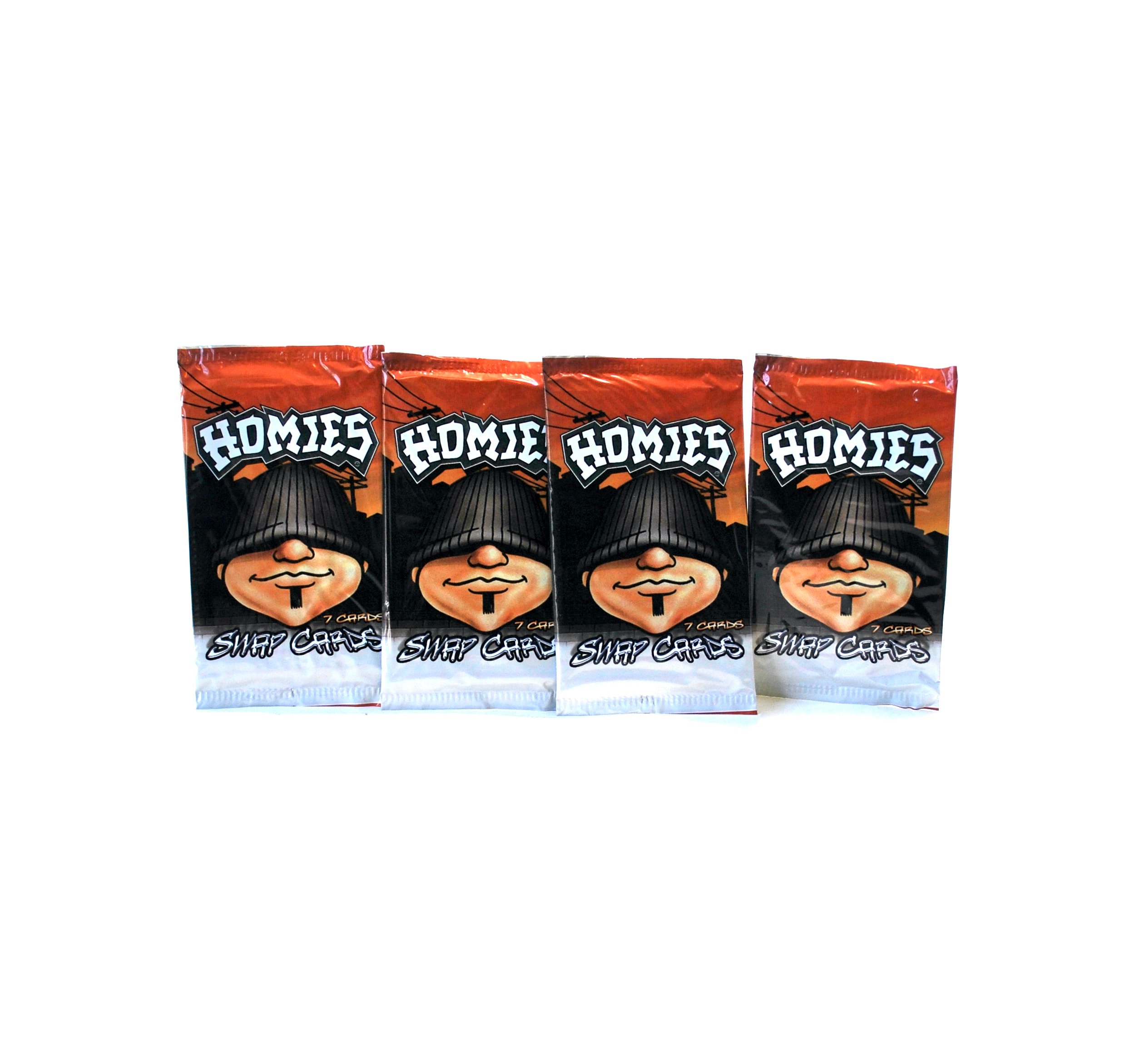 4 Packs of Homies Trading Cards Swap Cards Baddest on the - Etsy