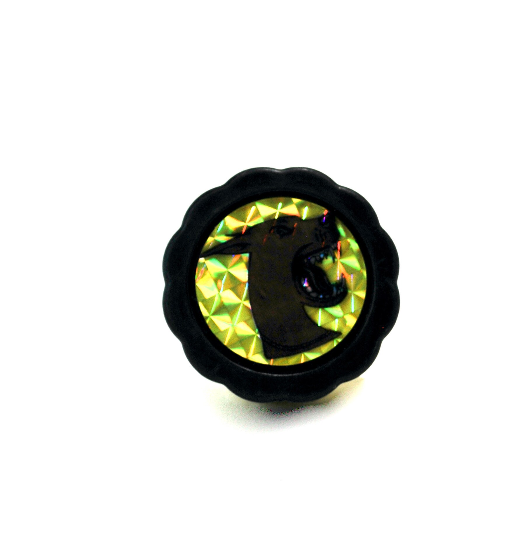 Prism Dog Slammer 90's POG Thick Plastic & Rubber Bigfoot Slammers