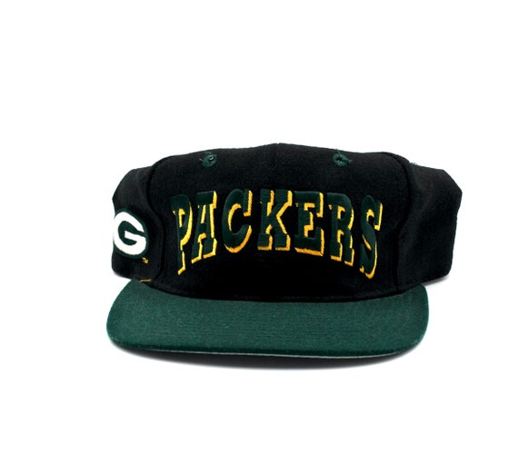 Green Bay Packers Script Hat Sports Specialties NFL One Size Fits