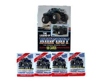 ホットウィール モンスタートラック ビッグフット – トレジャーハント