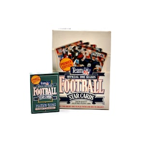 NFL Star Cards Premier Edition-speelkaarten Sealed Deck 1992
