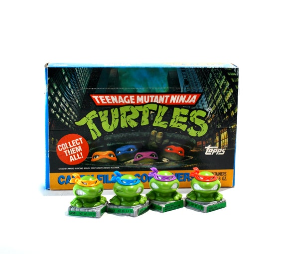 TMNT Licensed Characters - Candy Toys