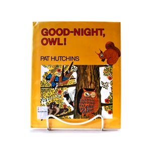 Good Night Owl! by Pat Hutchins HC 1972 - Etsy
