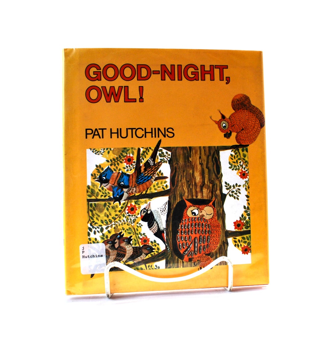 Good Night Owl by Pat Hutchins HC 1972 - Etsy