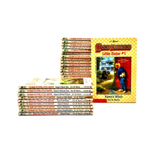 Baby Sitters Little Sister Collection 33 Books by Ann M. Martin Scholastic Books