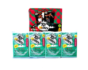 Yo MTV Raps トレーディングカード、1991年未開封パック、ヒップホップ