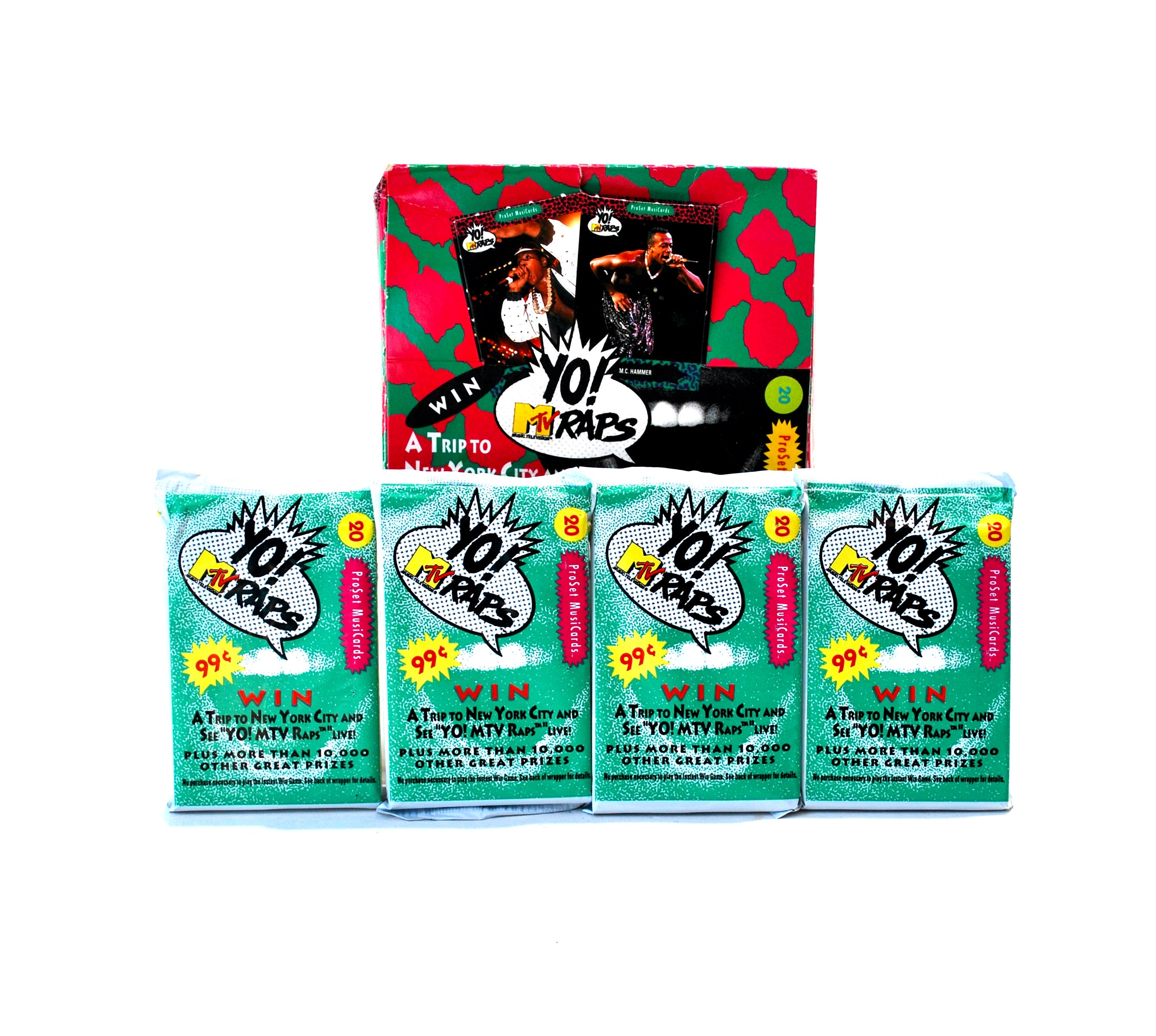新品未開封　YO！MTV RAPS カード Yo mtv raps cards - Etsy 日本