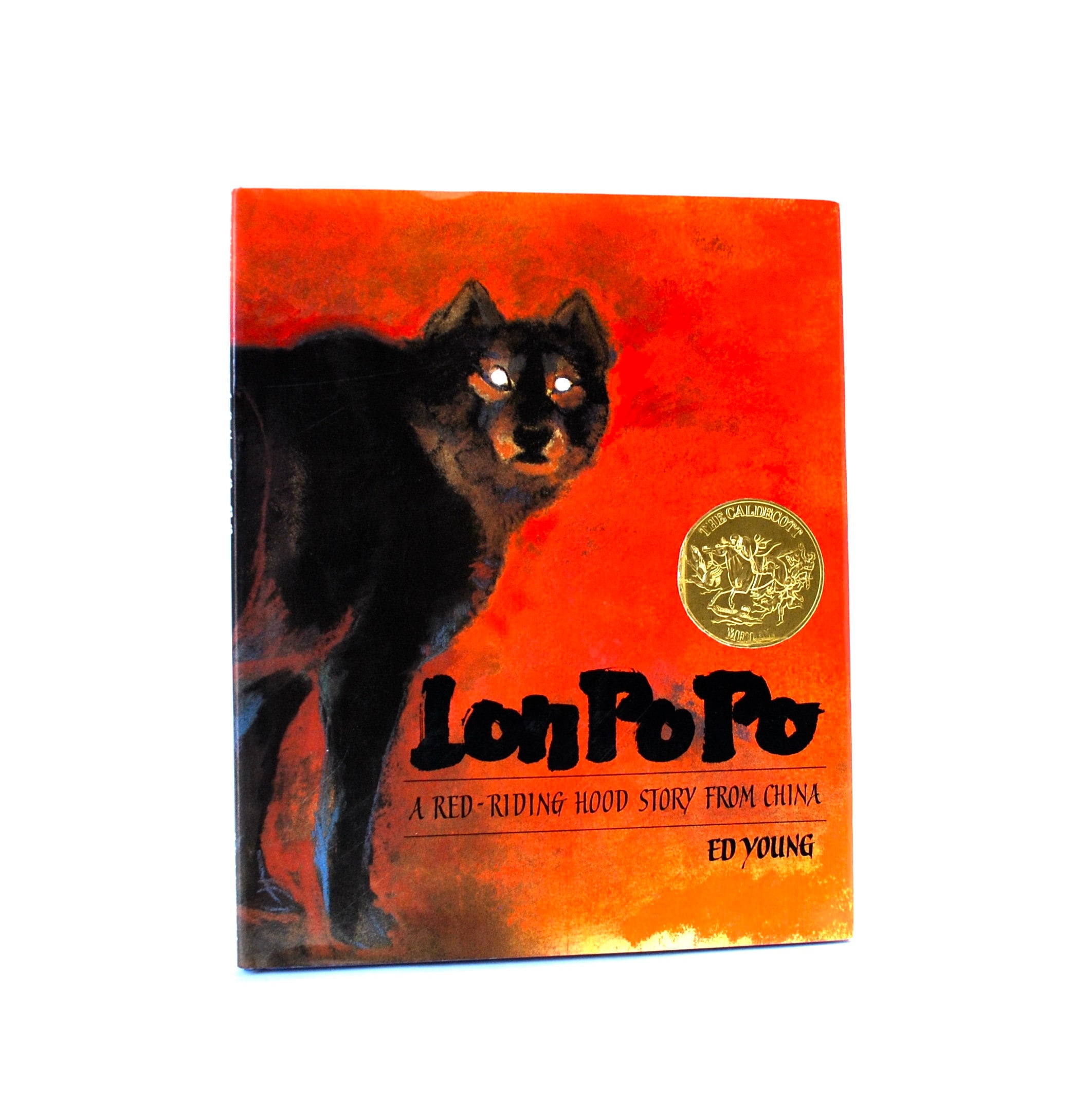 Lon Po Po A Red Riding Hood Story From China by Ed Young HC 1989 - Etsy