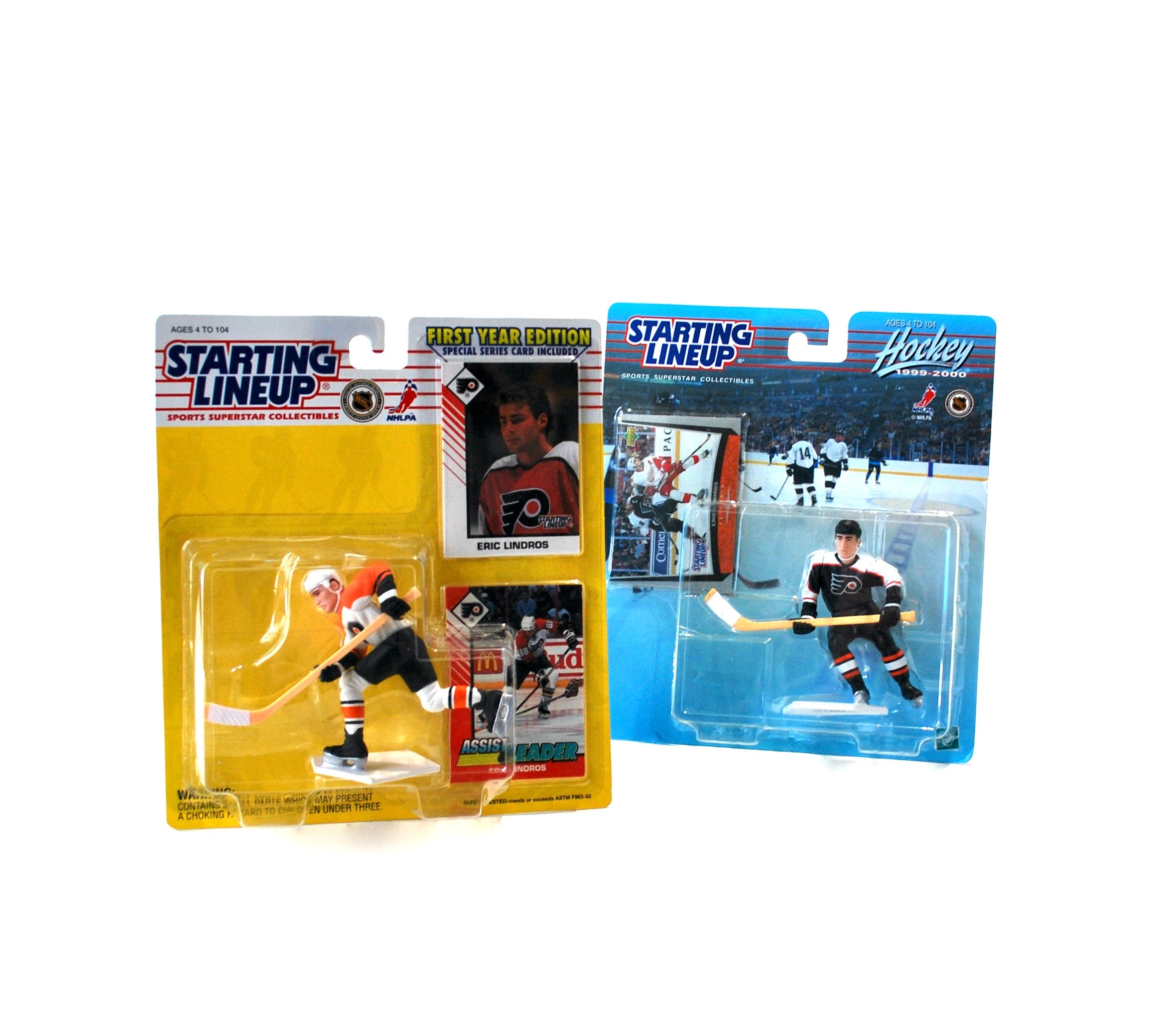 Eric Lindros Starting Lineup Figures Philadelphia Flyers NHL