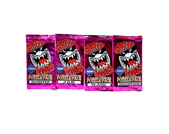 4 Pack of Street Shark Puzzle Cards by Collectors Edge 1995 - Etsy