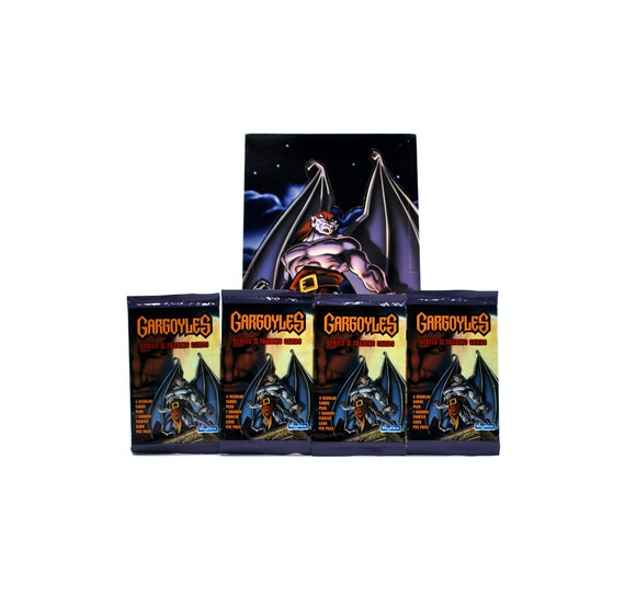 4 Packs Gargoyles Trading Cards Series 2 by Skybox 1995 Disney - Etsy