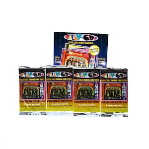 Pacotes de 4 CDs Silly Collector Cards 2001 GPK Wacky Packages