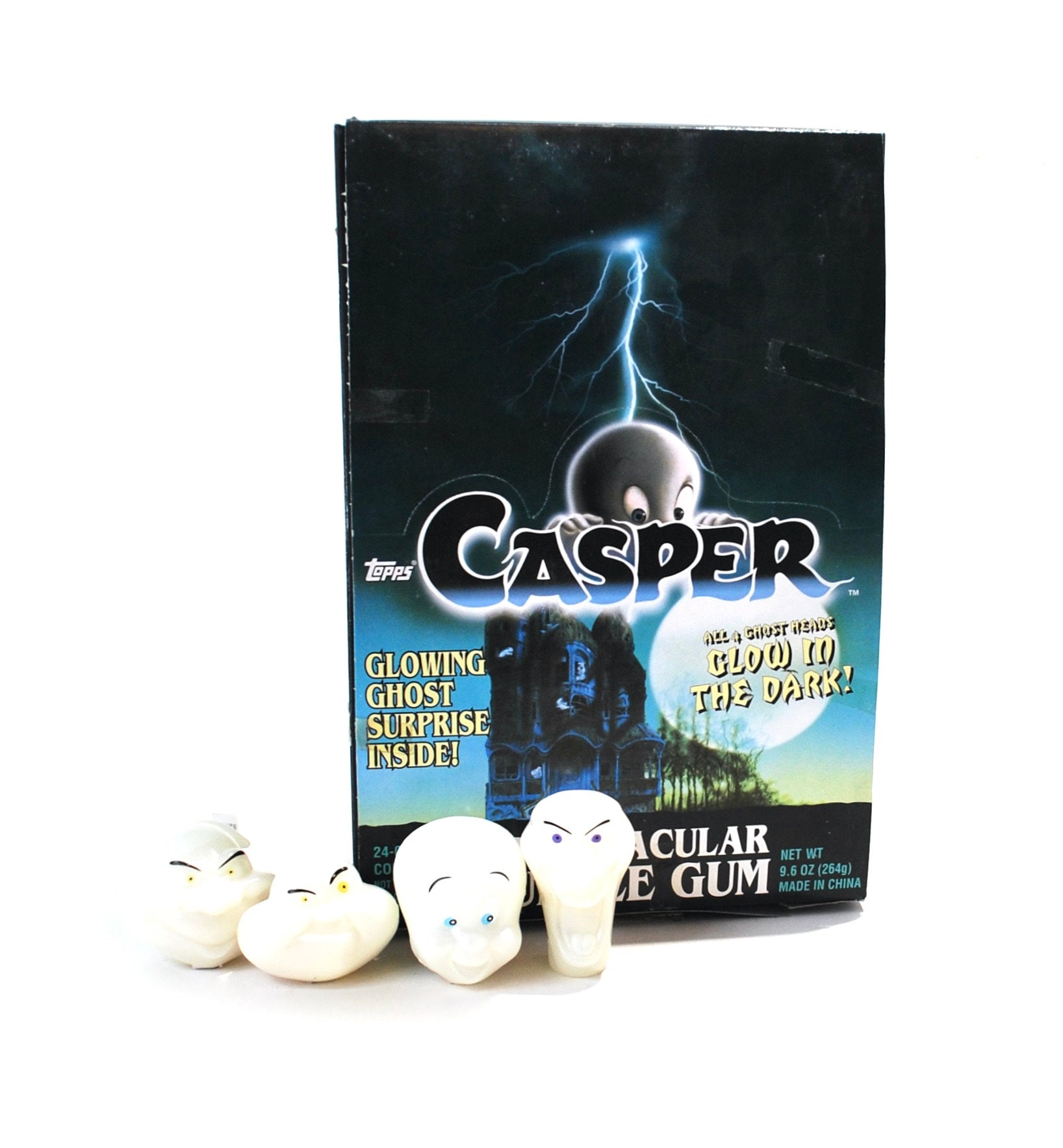 Casper the Ghost Spooktacular Candy Container Set Made by Topps