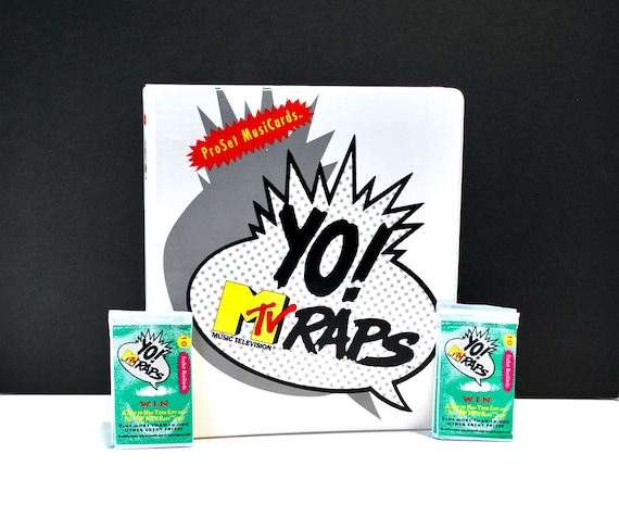 新品未開封　YO！MTV RAPS カード 新品未開封 YO！MTV RAPS カード ☆送料無料！☆ 1991年製 【 YO! MTV