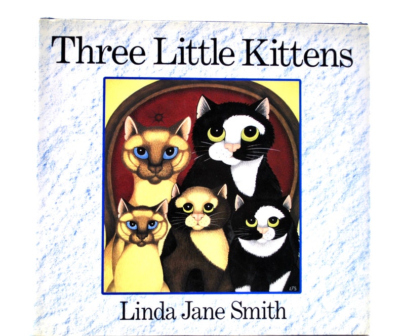 Three Little Kittens by Linda Jane Smith HC image 2