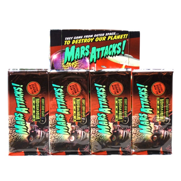 Mars Attacks Svg Etsy