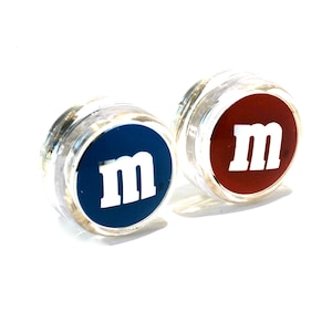 2 M&M&#39;s Millenium Yo Yo&#39;s Old Stock Sealed Red/Blue