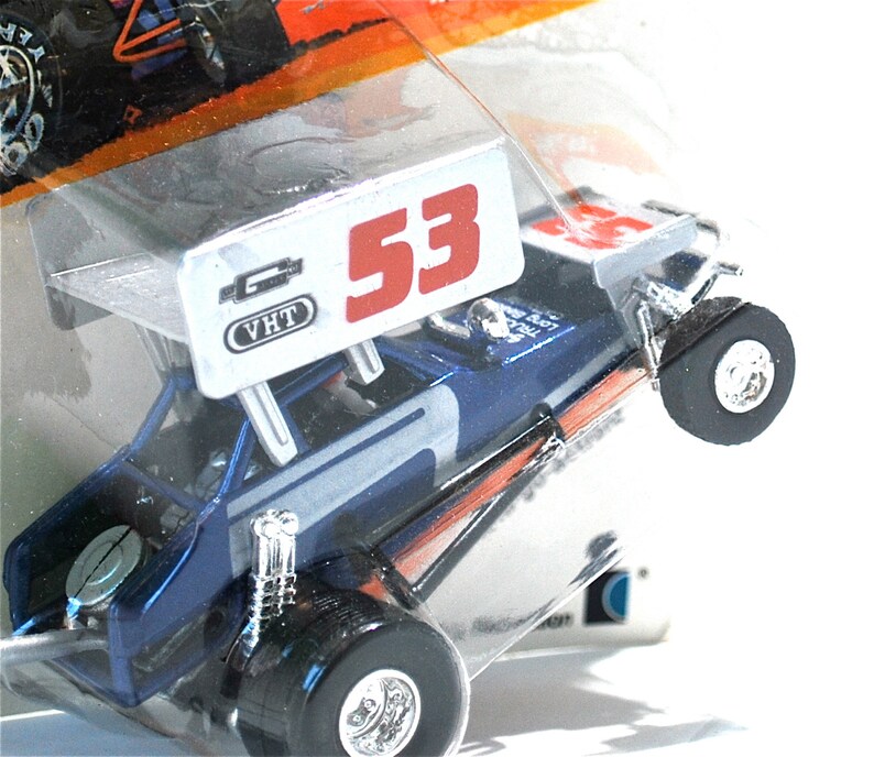Sprint Bandits Die Cast Pull Back Sprint Car MOC 53 1987 | Etsy