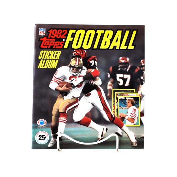 Album Panini Football 1982 - Incomplet - Occasion - Collection D'autocollants Vintage