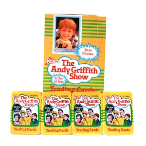 4 packs of Andy Griffith Show Trading Cards by Pacific Series 3 Mayberry
