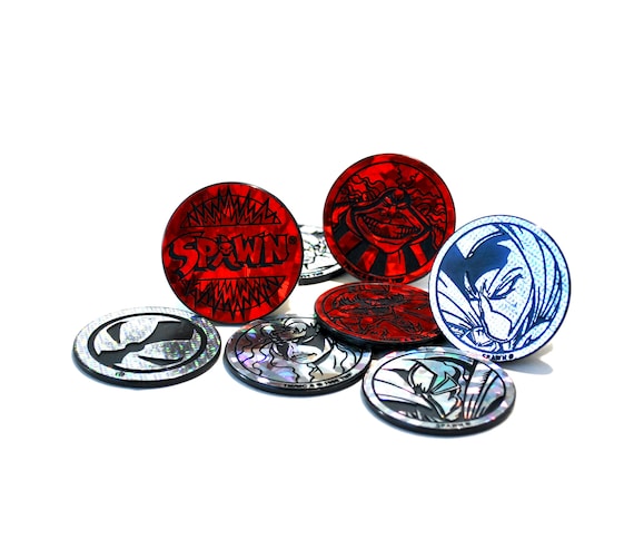 Lot of 10 SPAWN POGs Packs Authentic Brand NEW 