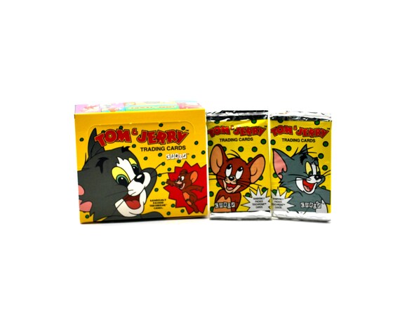2 Packs Tom & Jerry Trading Cards by Cardz 1993 - Etsy