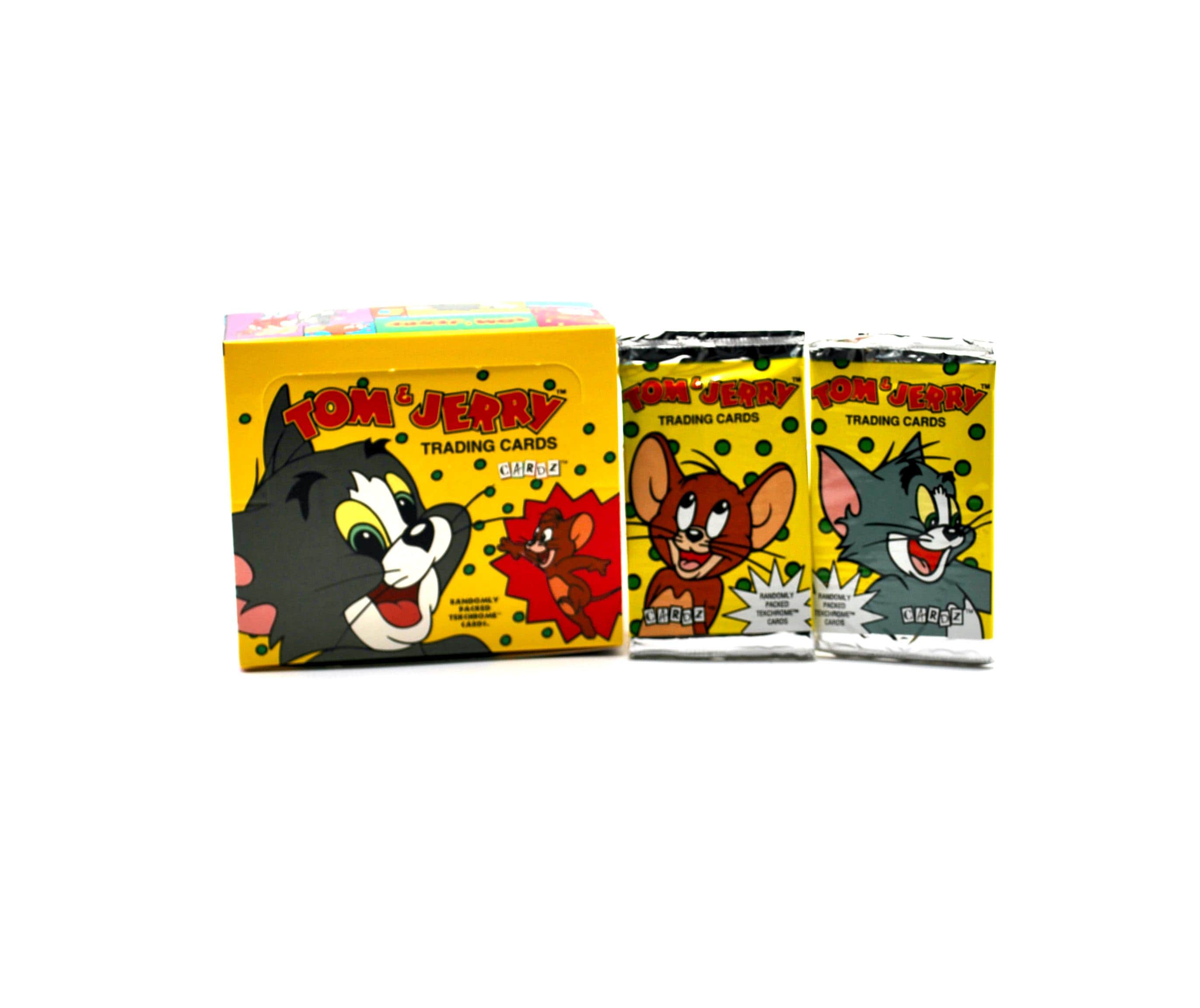 2 Packs Tom & Jerry Trading Cards by Cardz 1993 - Etsy