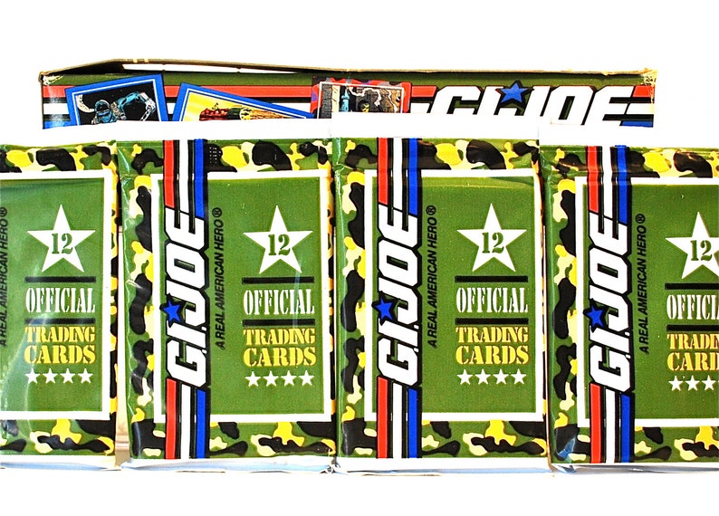 gi joe cards 1991