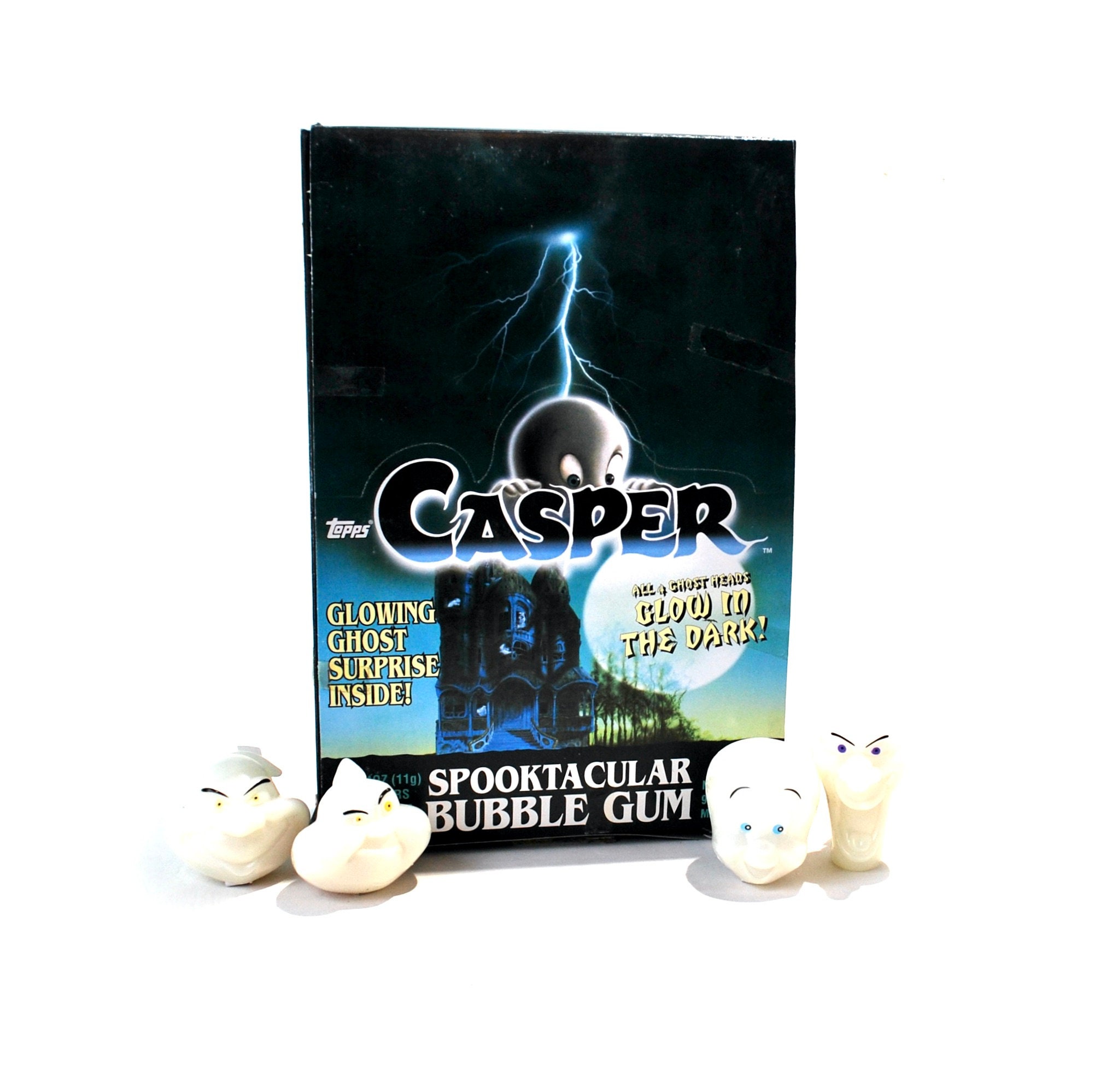 Casper the Ghost Spooktacular Candy Container Set Made by Topps