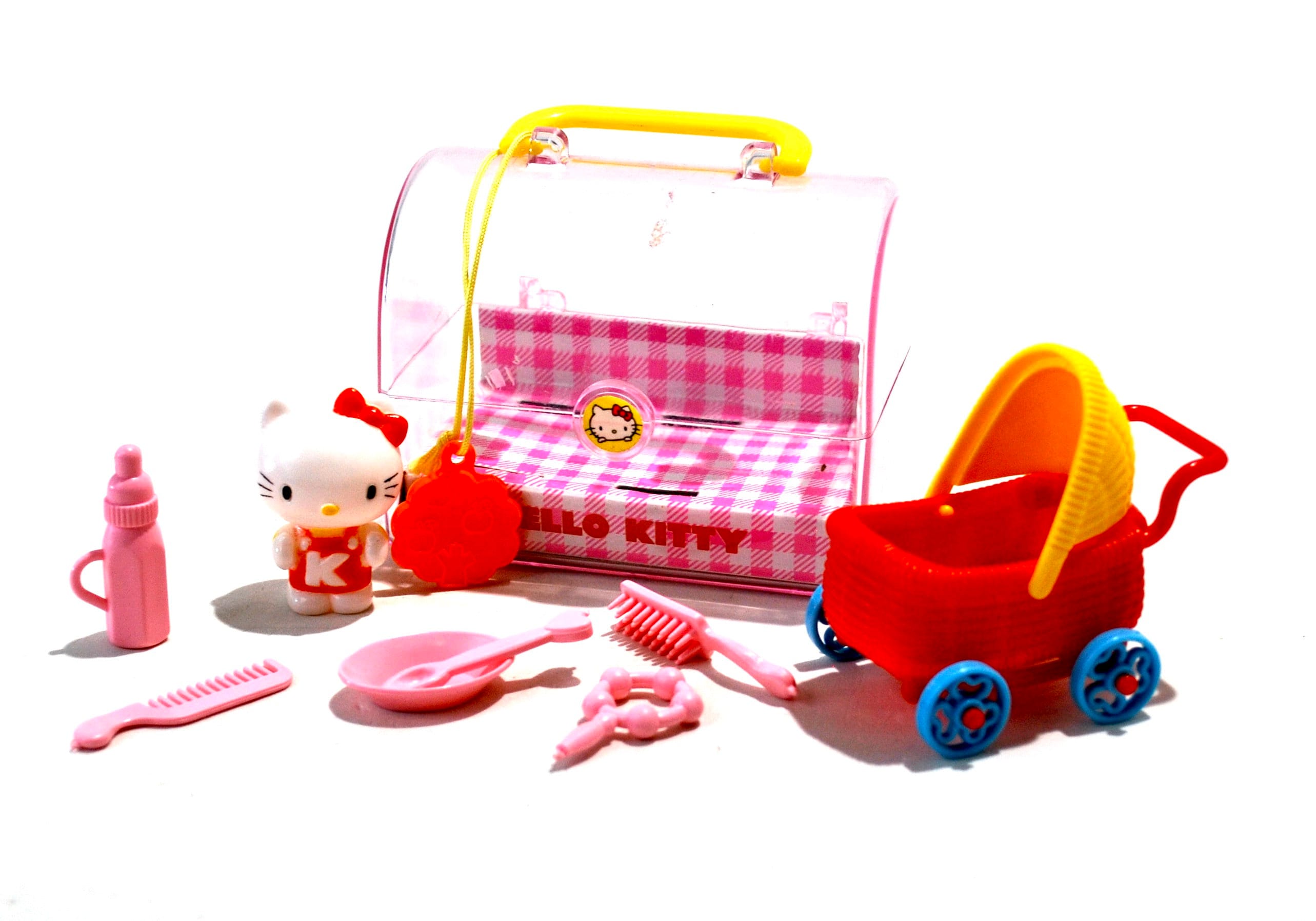 Hello Kitty Girl Pretend Play Mini Cake Bakery House Furniture Toy Set Life  House Sanrio Inspired by You.