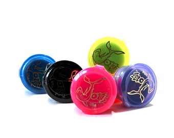 2 Jots Slam Can Containers Sealed Caps, Slammer, & Container