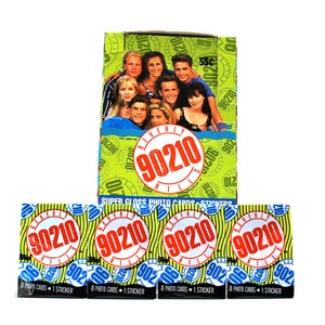 4 Packs of Goldeneye 007 Trading Cards by Graffiti 1995 4 Packs of Goldeneye 007 Trading Cards by Graffiti 1995