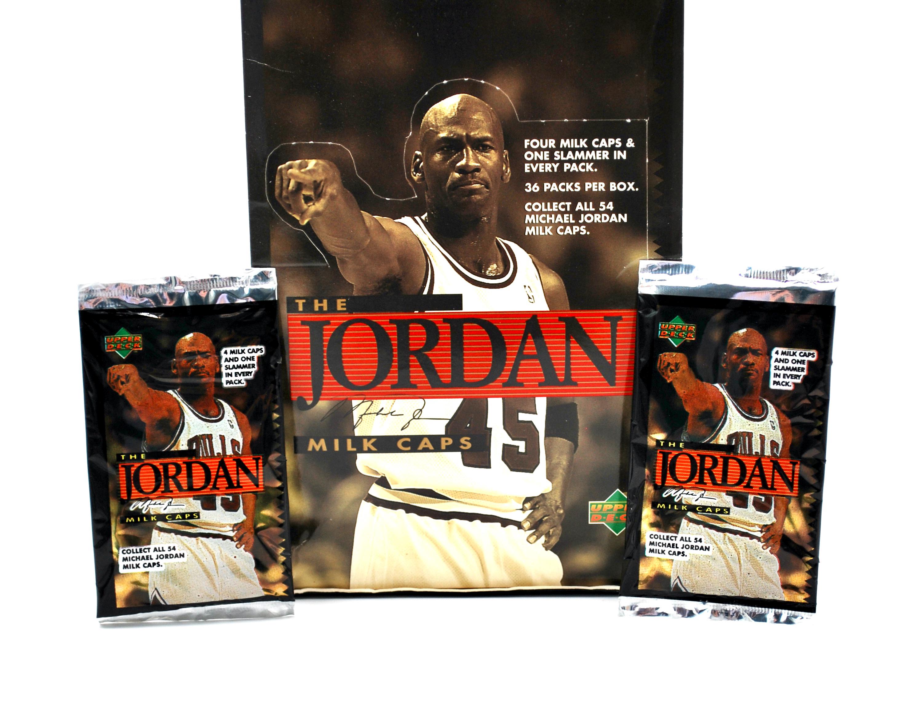 アッパーデック社製 NBAバスケットボール ポグス マイケル・ジョーダン 