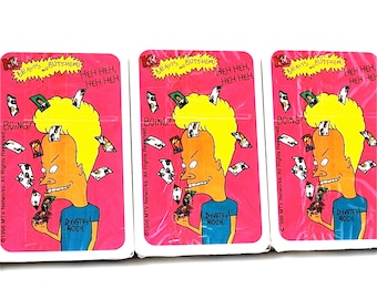 Beavis & Butthead Playing Cards Beavis Deck